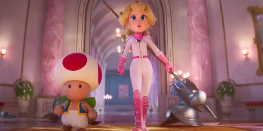 Super Mario Bros. Movie princess